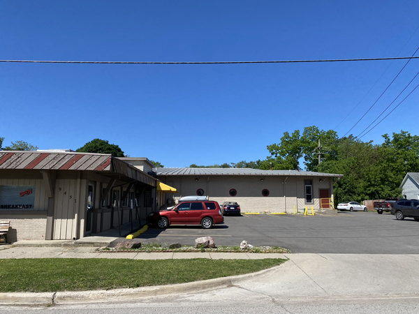 Lee Theatre - June 4 2022 Photo Of Lot Where Lee Once Stood (newer photo)